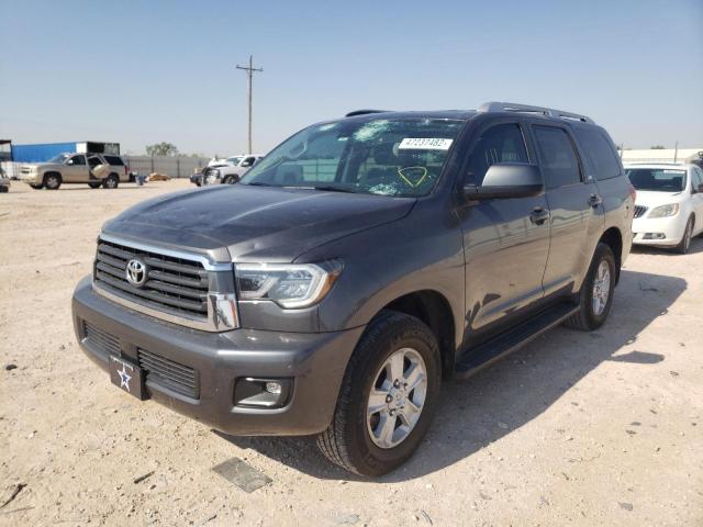 Photo 2 from auction – 2019 TOYOTA SEQUOIA SR with VIN 5TDBY5G17KS166626