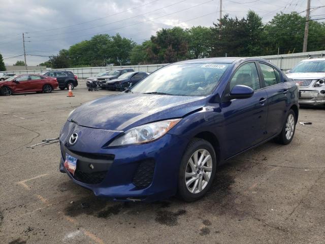 Photo 2 from auction – 2013 MAZDA 3 I with VIN JM1BL1V77D1740365