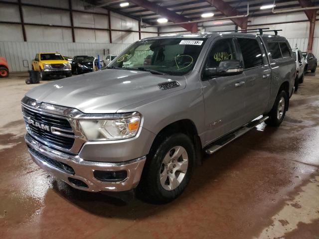 Photo 2 from auction – 2020 RAM 1500 BIG H with VIN 1C6SRFFT1LN148692