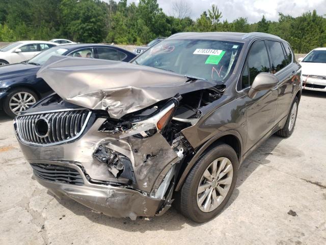 Photo 2 from auction – 2018 BUICK ENVISION E with VIN LRBFX1SA7JD007618