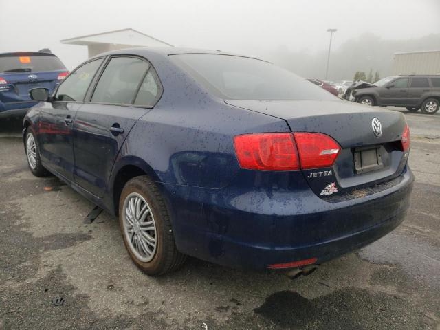 Photo 3 from auction – 2012 VOLKSWAGEN JETTA SE with VIN 3VWDP7AJ7CM371071