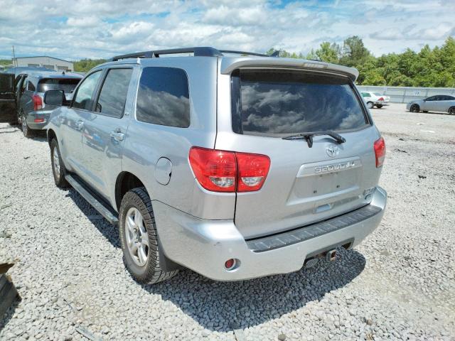 Photo 3 from auction – 2017 TOYOTA SEQUOIA SR with VIN 5TDBW5G12HS152325