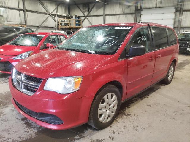 Photo 2 from auction – 2015 DODGE GRAND CARA with VIN 2C4RDGBG7FR736463