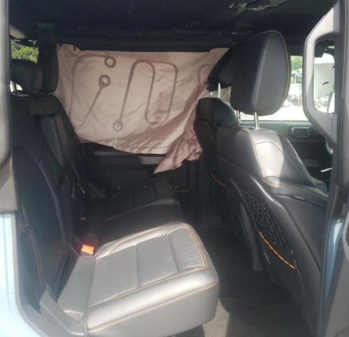 Photo 6 from auction – 2022 FORD BRONCO BAS with VIN 1FMEE5DP3NLA95974
