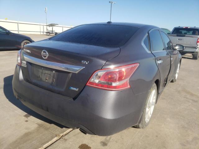 Photo 4 from auction – 2013 NISSAN ALTIMA 2.5 with VIN 1N4AL3AP8DN579858