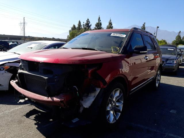 Photo 2 from auction – 2013 FORD EXPLORER X with VIN 1FM5K7D84DGC61732