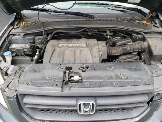 Photo 7 from auction – 2005 HONDA PILOT EXL with VIN 2HKYF18765H549558