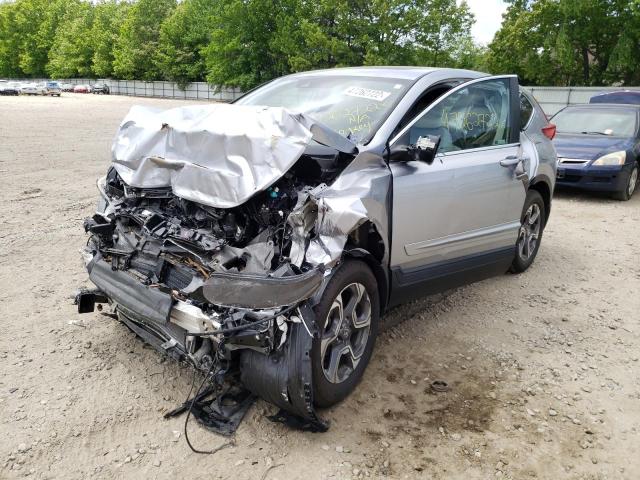 Photo 2 from auction – 2018 HONDA CR-V EX with VIN 7FARW2H50JE102472