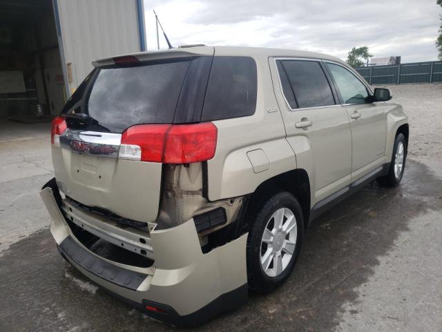 Photo 4 from auction – 2011 GMC TERRAIN SL with VIN 2CTALMECXB6415346