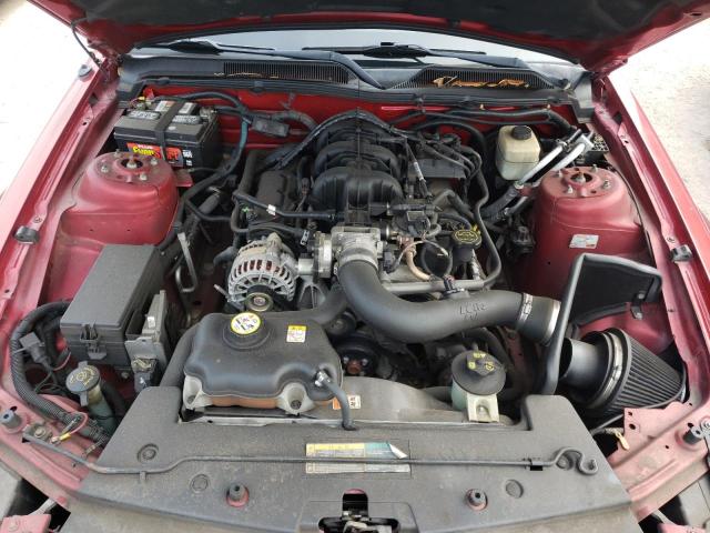 Photo 7 from auction – 2007 FORD MUSTANG with VIN 1ZVFT80N975323114