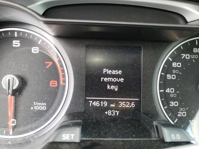 Photo 8 from auction – 2015 AUDI A4 PREMIUM with VIN WAUAFAFL7FN031474