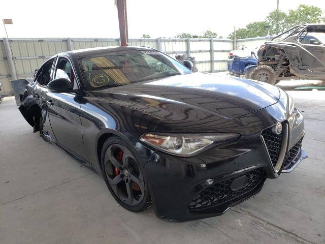 ALFA ROMEO GIULIA 2017 with VIN ZARFAEBN2H7544246 - Photo from auction
