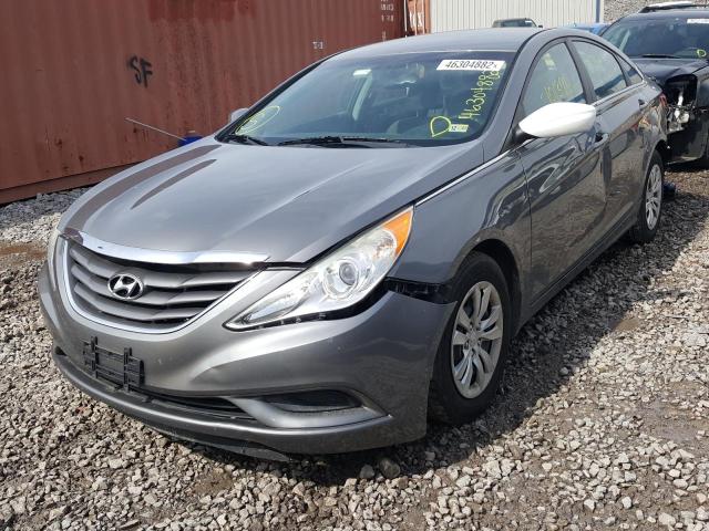 Photo 2 from auction – 2013 HYUNDAI SONATA GLS with VIN 5NPEB4AC9DH538608