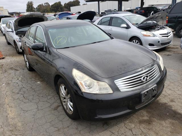 Photo 4 from auction – 2008 INFINITI G35 with VIN JNKBV61EX8M220563