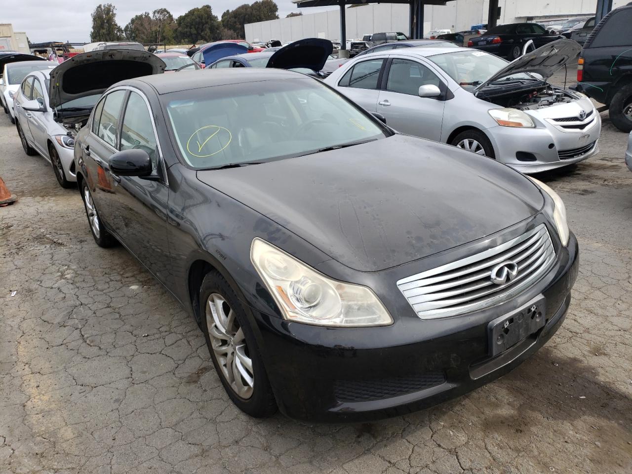 Photo 14 from auction – 2008 INFINITI G35 with VIN JNKBV61EX8M220563