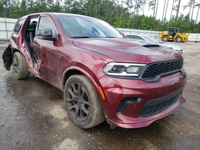 DODGE DURANGO SR 2021 with VIN 1C4SDJH95MC606095 - Photo from auction