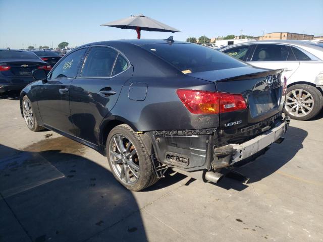 Photo 3 from auction – 2008 LEXUS IS 250 with VIN JTHBK262785082877