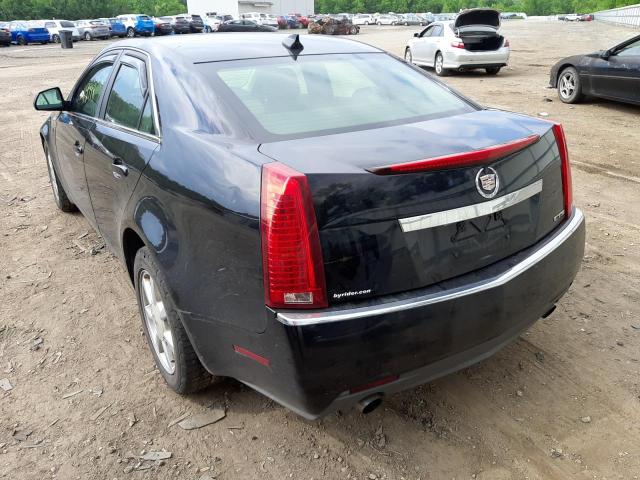 Photo 3 from auction – 2009 CADILLAC CTS with VIN 1G6DF577090150707