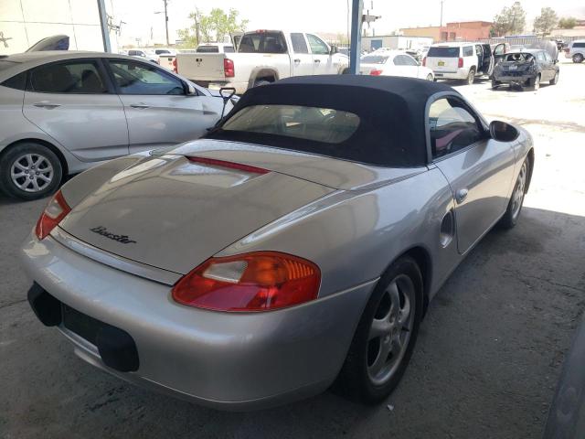 Photo 7 from auction – 2000 PORSCHE BOXSTER with VIN WP0CA2989YU628044