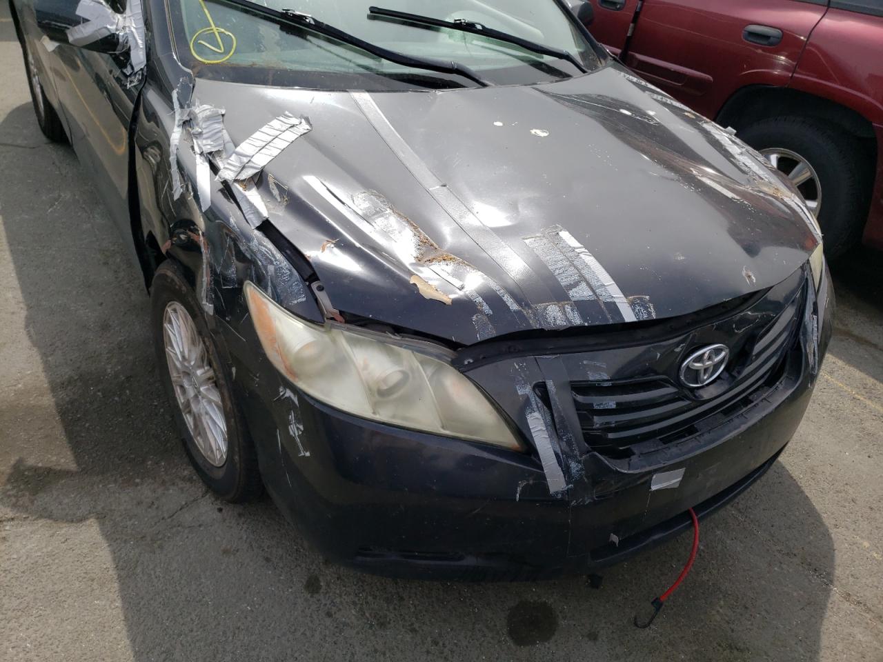 Photo 19 from auction – 2008 TOYOTA CAMRY CE with VIN 4T1BE46KX8U224435