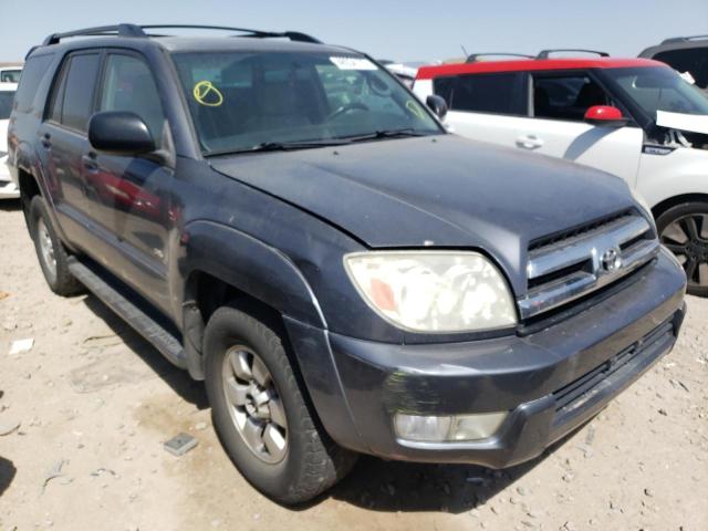 TOYOTA 4RUNNER SR 2005 with VIN JTEZU14R050045193 - Photo from auction