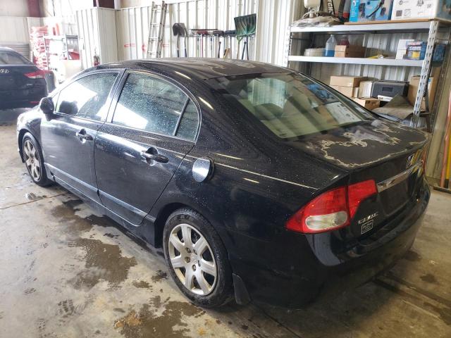 Photo 3 from auction – 2011 HONDA CIVIC LX with VIN 2HGFA1F57BH526545