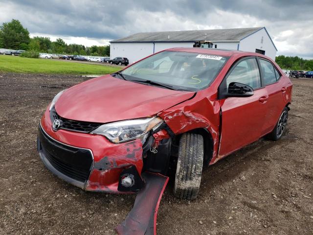 Photo 2 from auction – 2015 TOYOTA COROLLA L with VIN 2T1BURHE9FC435700