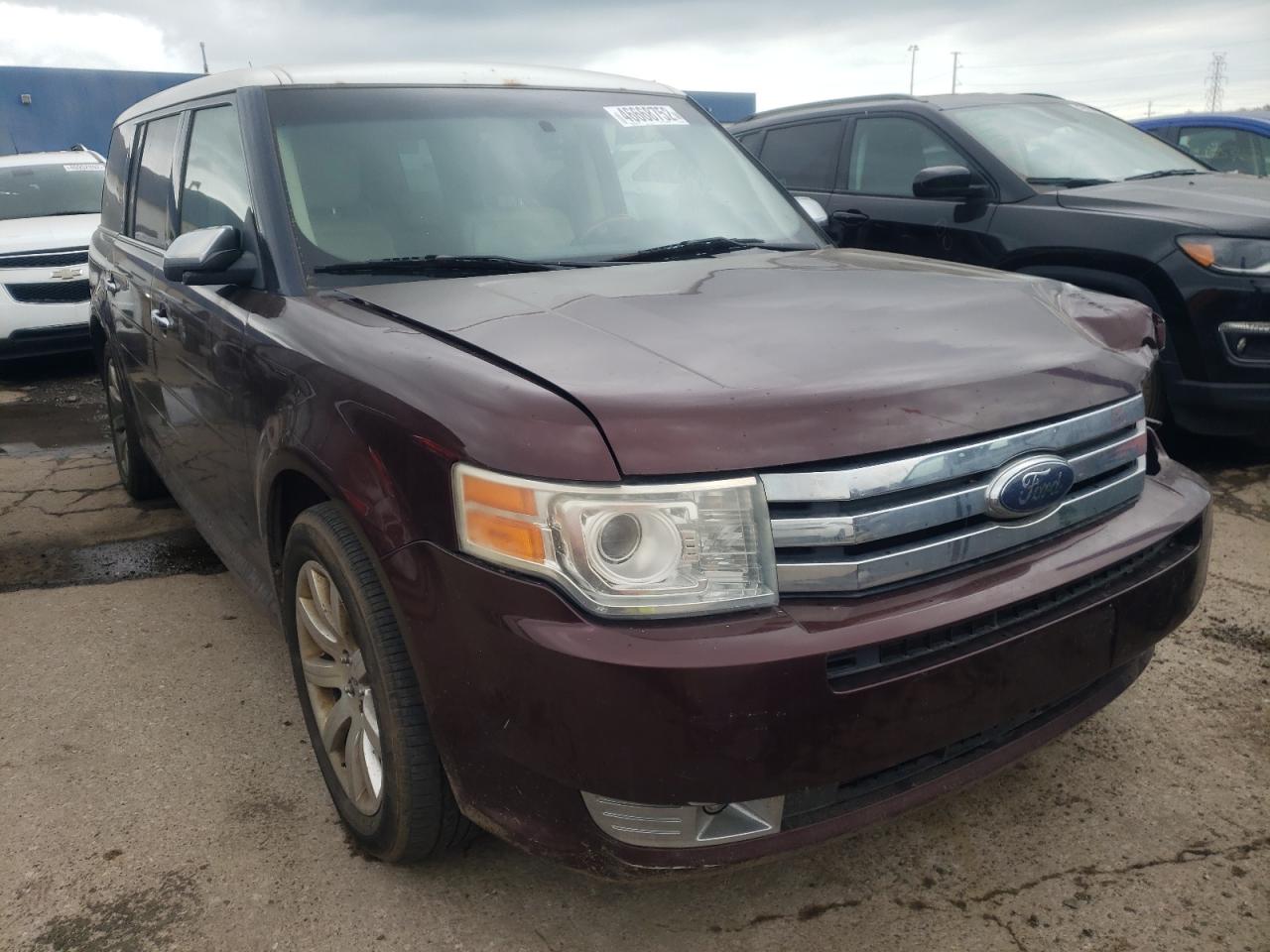 Photo 14 from auction – 2010 FORD FLEX LIMIT with VIN 2FMHK6DC8ABA33828