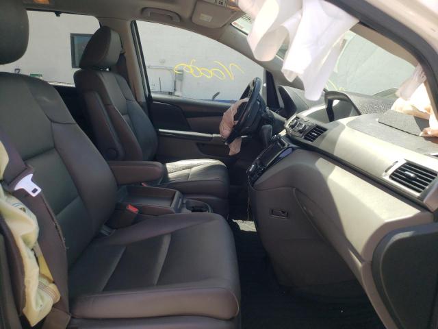 Photo 5 from auction – 2017 HONDA ODYSSEY EX with VIN 5FNRL5H62HB018548