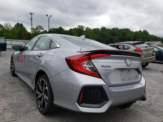 Photo 3 from auction – 2019 HONDA CIVIC SI with VIN 2HGFC1E56KH702304