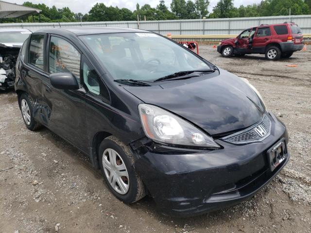 Photo 1 from auction – 2010 HONDA FIT with VIN JHMGE8H26AC009076