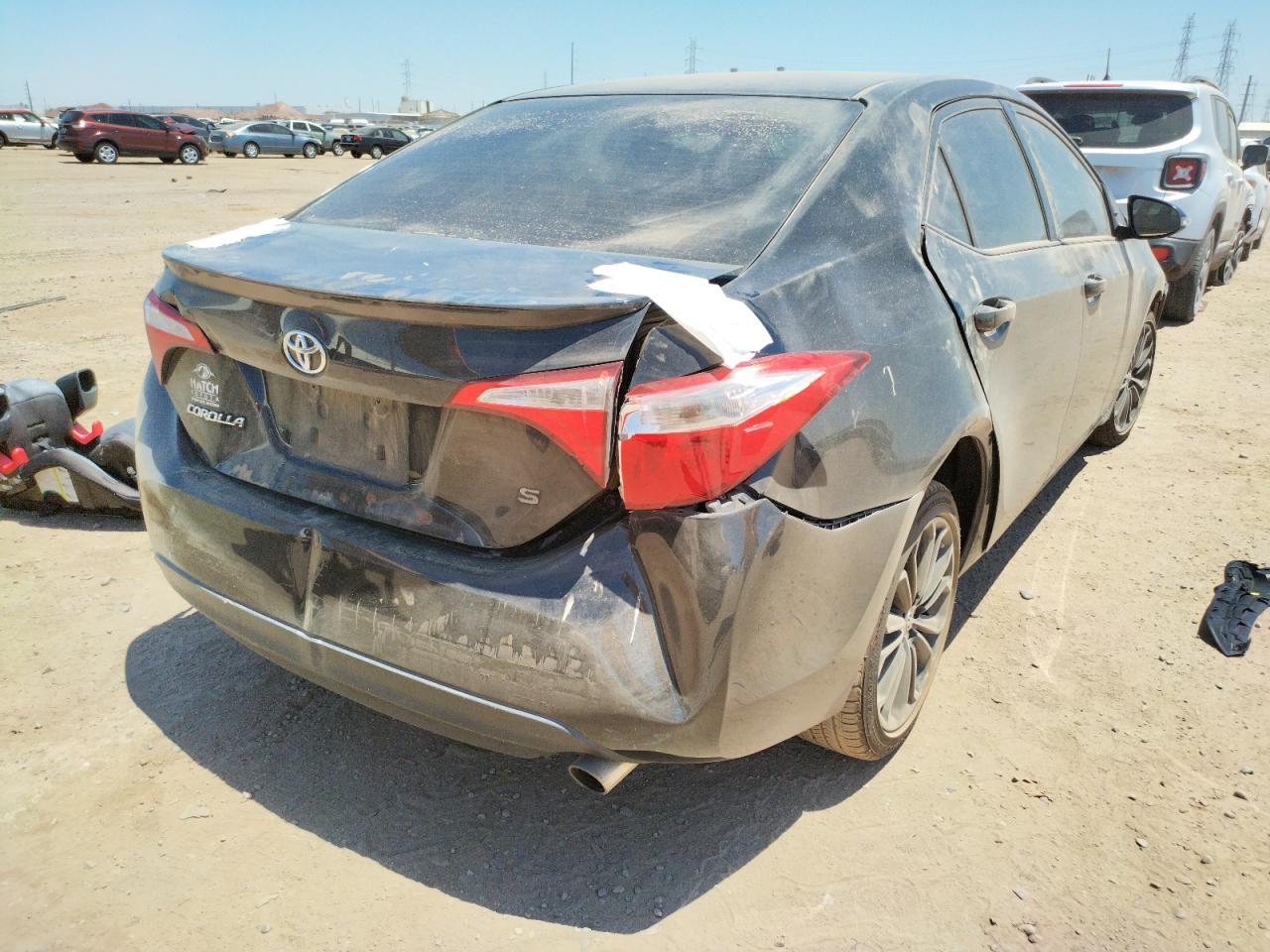 Photo 4 from auction – 2014 TOYOTA COROLLA L with VIN 2T1BURHE3EC098892