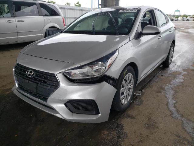 Photo 2 from auction – 2018 HYUNDAI ACCENT SE with VIN 3KPC24A33JE033719