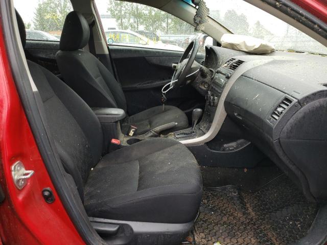 Photo 5 from auction – 2009 TOYOTA COROLLA BA with VIN 2T1BU40E49C097951