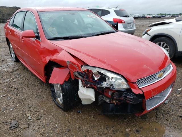 CHEVROLET IMPALA LT 2012 with VIN 2G1WB5E38C1160164 - Photo from auction