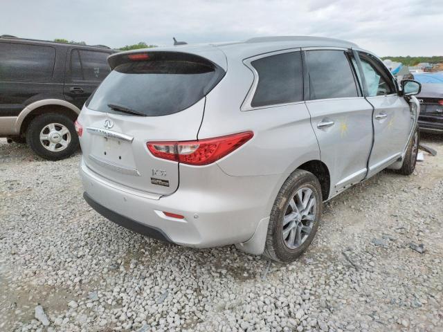 Photo 4 from auction – 2013 INFINITI JX35 with VIN 5N1AL0MN1DC351226