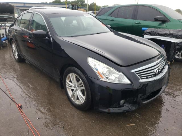 INFINITI G37 BASE 2013 with VIN JN1CV6AP4DM721453 - Photo from auction