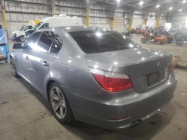 Photo 3 from auction – 2008 BMW 528 I with VIN WBANU53598C112995
