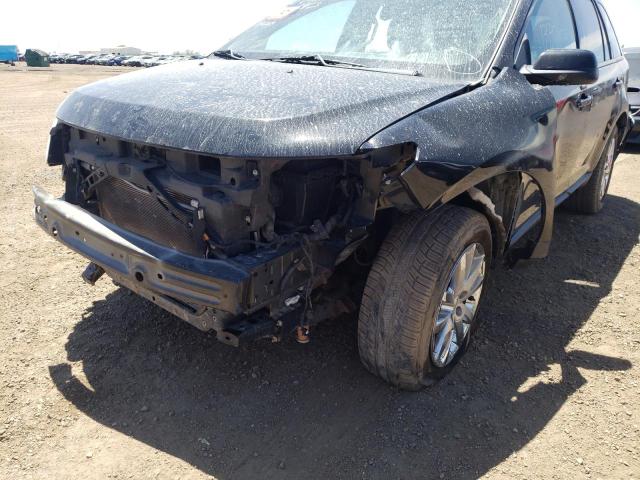 Photo 9 from auction – 2013 FORD EDGE SEL with VIN 2FMDK3JC0DBC45872