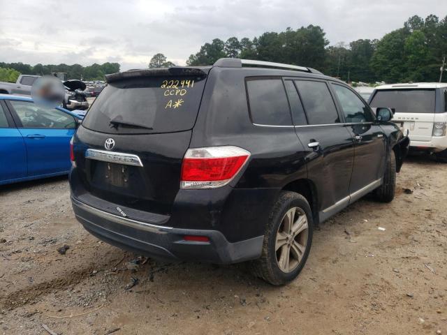 Photo 4 from auction – 2012 TOYOTA HIGHLANDER with VIN 5TDYK3EH3CS050874