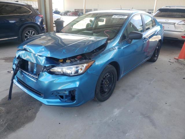 Photo 2 from auction – 2019 SUBARU IMPREZA with VIN 4S3GKAA62K1600551
