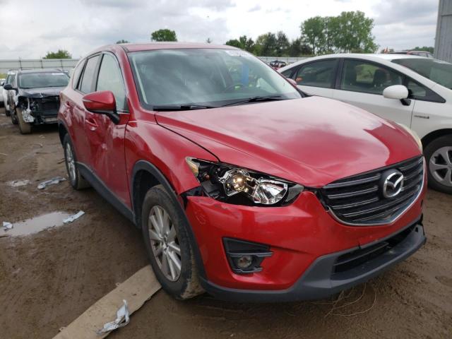 MAZDA CX-5 TOURI 2016 with VIN JM3KE4CY2G0624094 - Photo from auction
