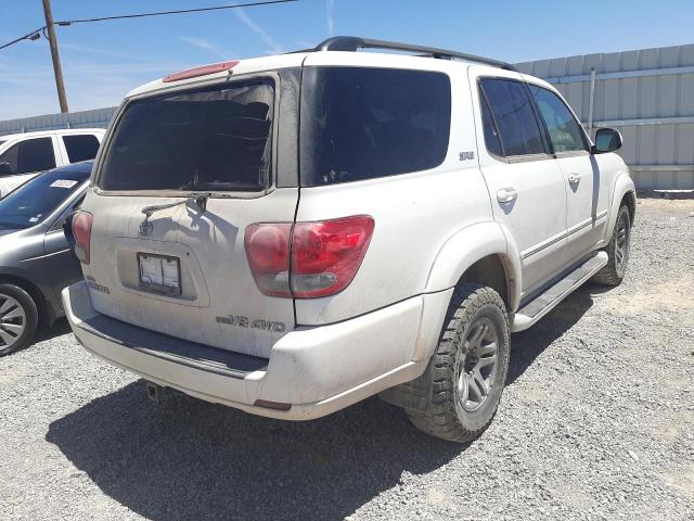 Photo 4 from auction – 2007 TOYOTA SEQUOIA SR with VIN 5TDBT44A77S287774