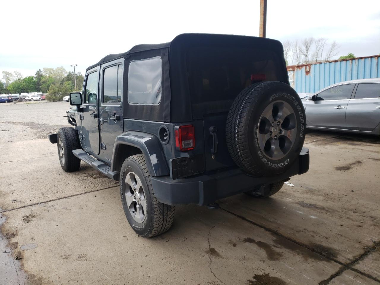 Photo 3 from auction – 2018 JEEP WRANGLER U with VIN 1C4BJWEG8JL899513