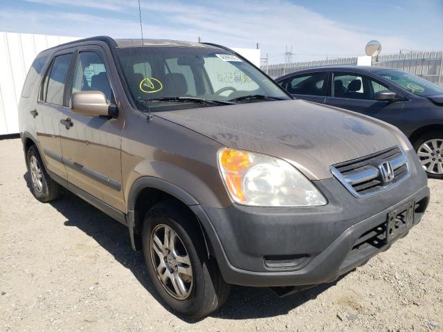 Photo 1 from auction – 2004 HONDA CR-V EX with VIN JHLRD78824C029960