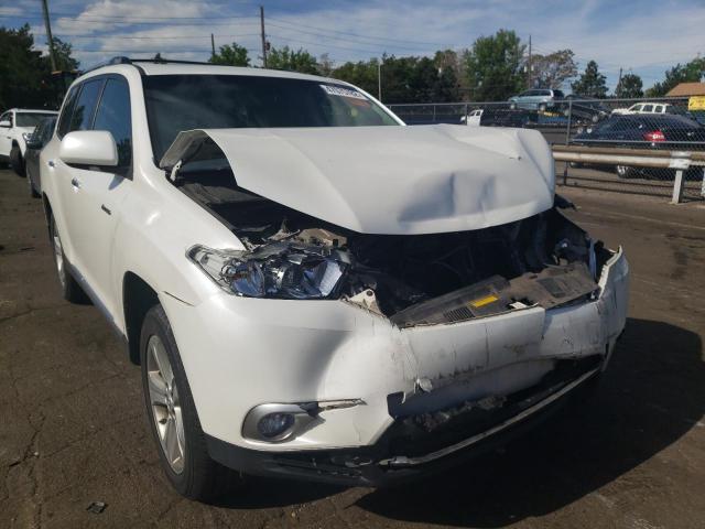 Photo 9 from auction – 2013 TOYOTA HIGHLANDER with VIN 5TDYK3EH0DS101443
