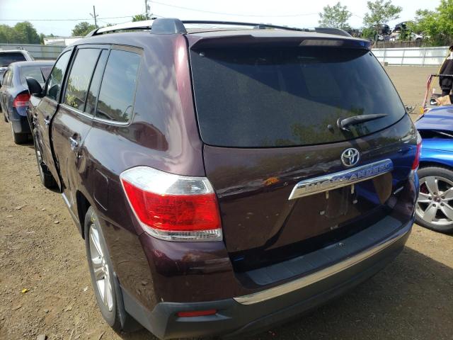 Photo 3 from auction – 2013 TOYOTA HIGHLANDER with VIN 5TDDK3EHXDS245239