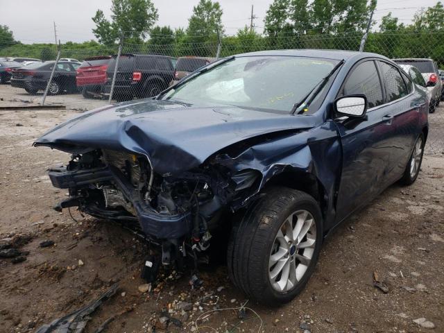 Photo 2 from auction – 2019 FORD FUSION SE with VIN 3FA6P0HD7KR203571