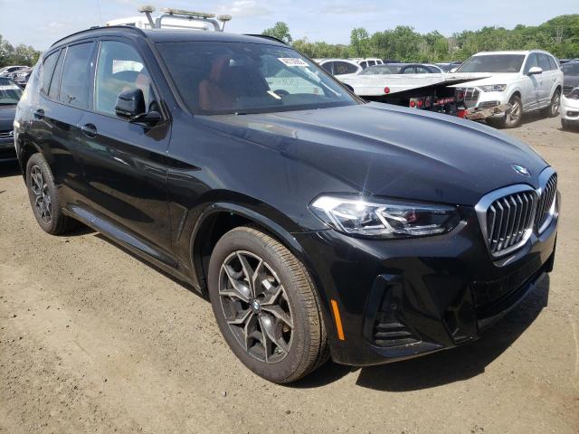 BMW X3 XDRIVE3 2022 with VIN 5UX53DP01N9L32413 - Photo from auction