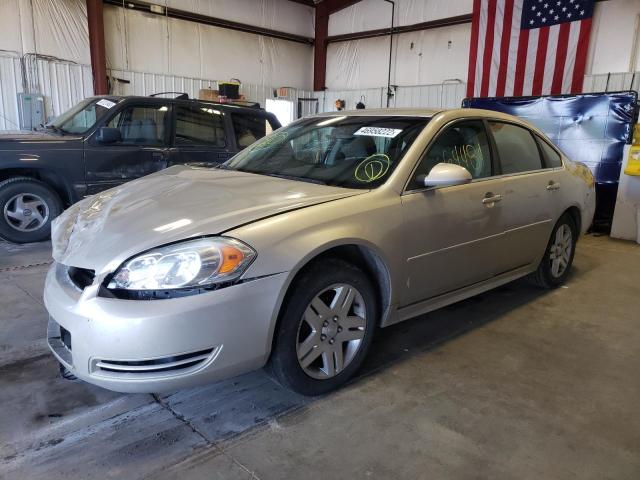 Photo 2 from auction – 2012 CHEVROLET IMPALA LT with VIN 2G1WG5E31C1166888